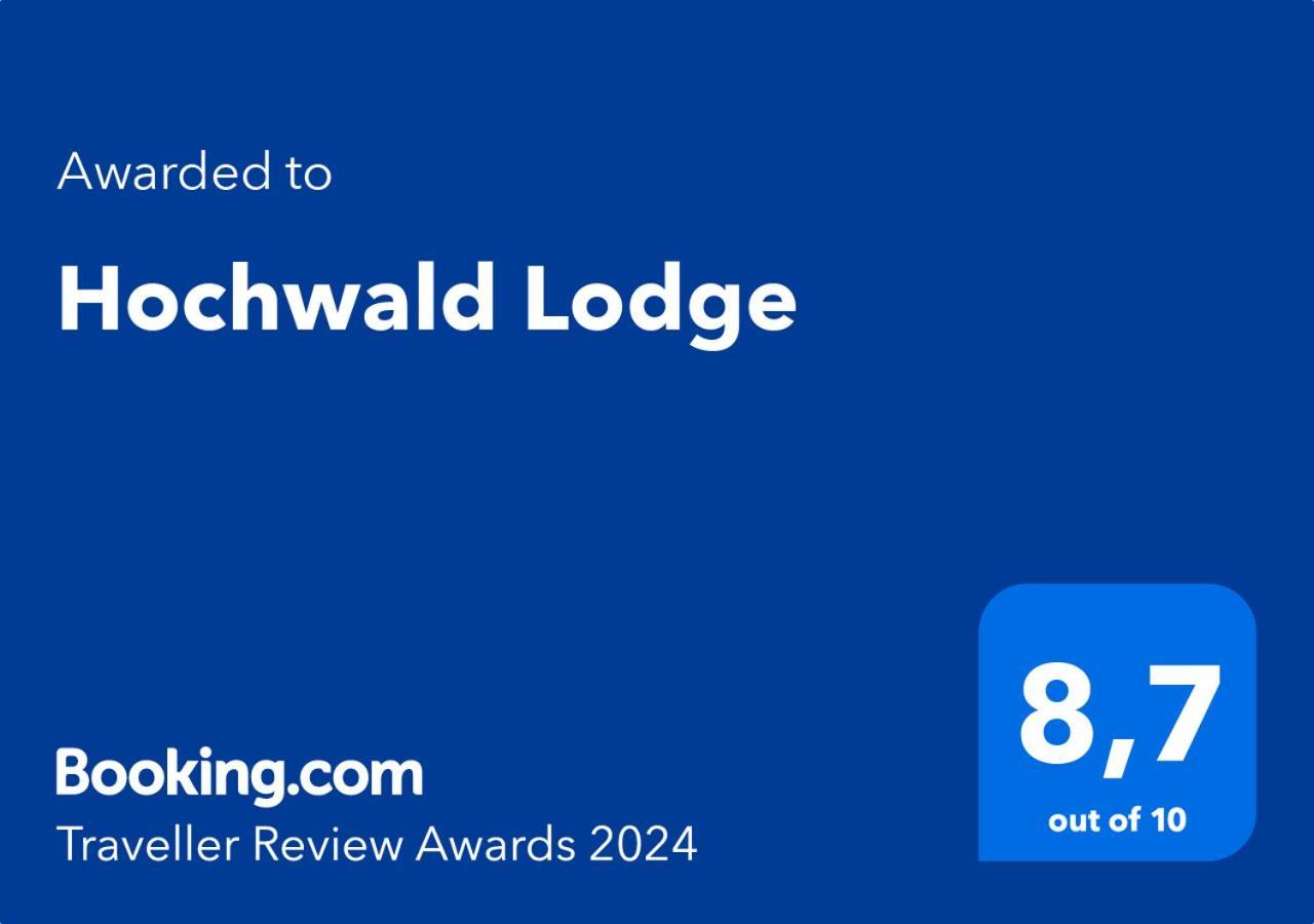 Hochwald Lodge 모르바흐 외부 사진